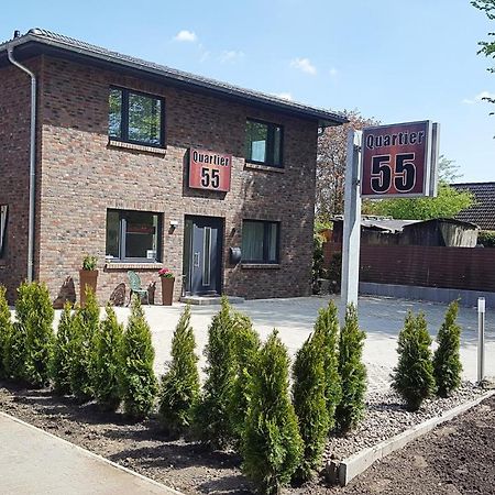 Q55 - Quartier 55 Aparthotel Quickborn  Kültér fotó