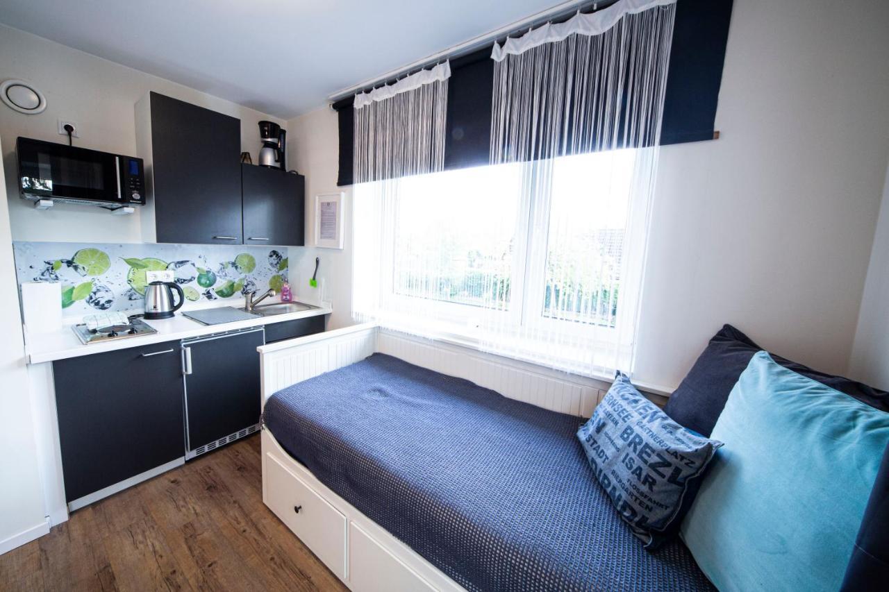 Q55 - Quartier 55 Aparthotel Quickborn  Kültér fotó