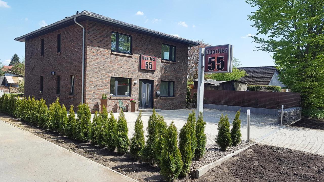 Q55 - Quartier 55 Aparthotel Quickborn  Kültér fotó
